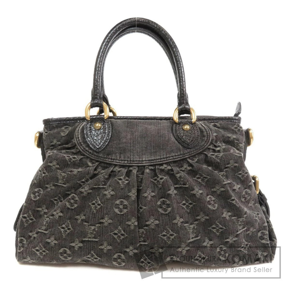 Louis Vuitton Neo Cabby Handbag Monogram Denim
